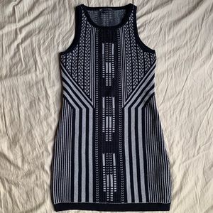 Armani Exchange mini stretch dress